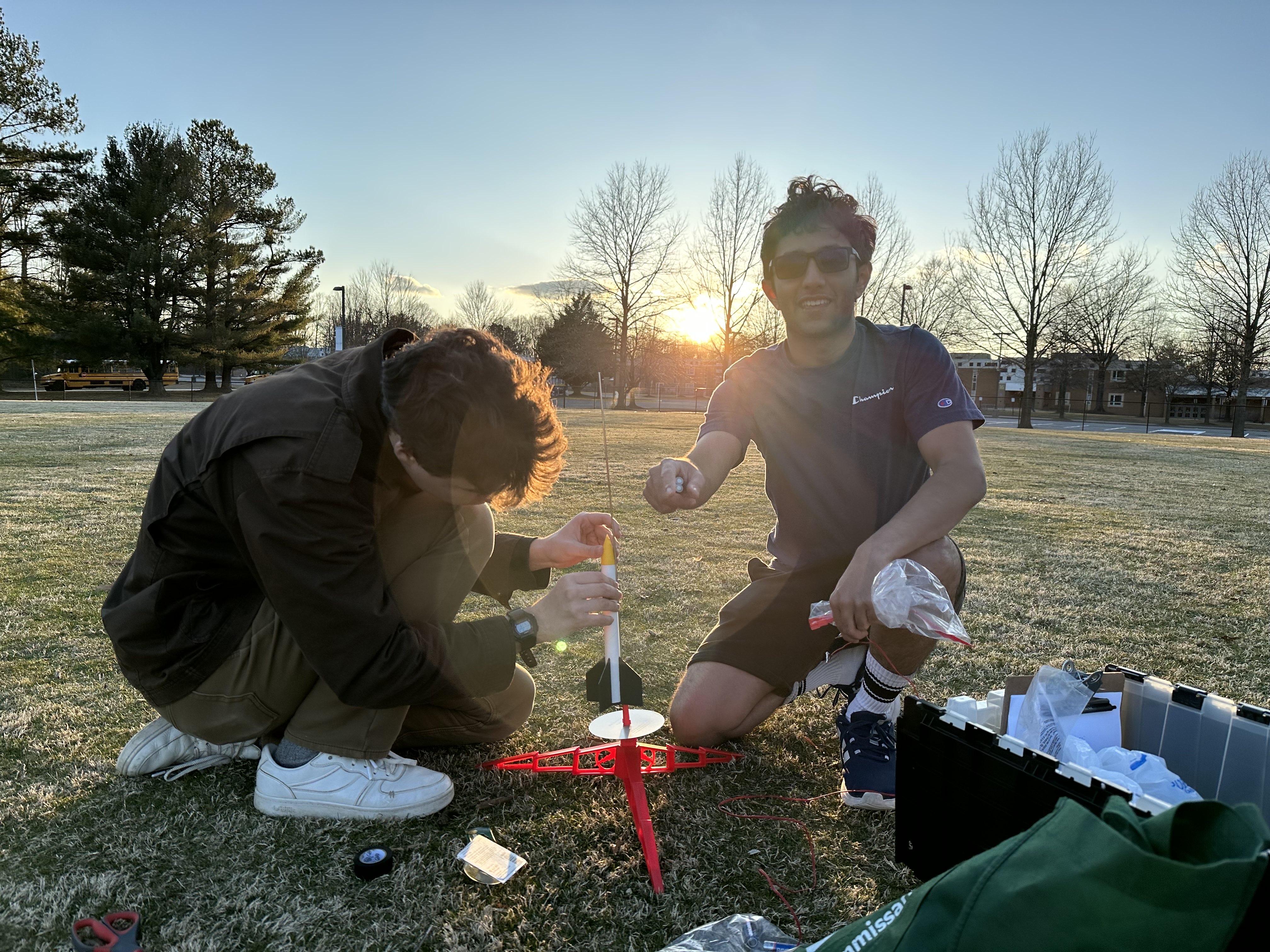 Testing a Flight Day prototype